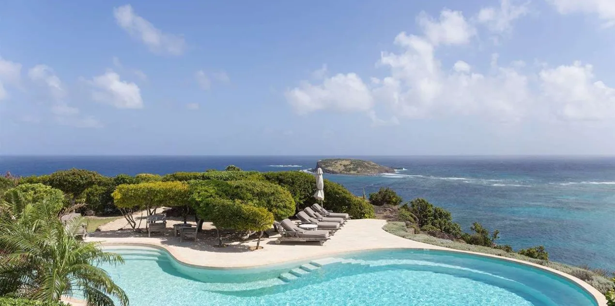 vacation rental photo St Barthelemy WV JAY Villa Les Amis Du Vent St Barts Villa JAYpol01 desktop