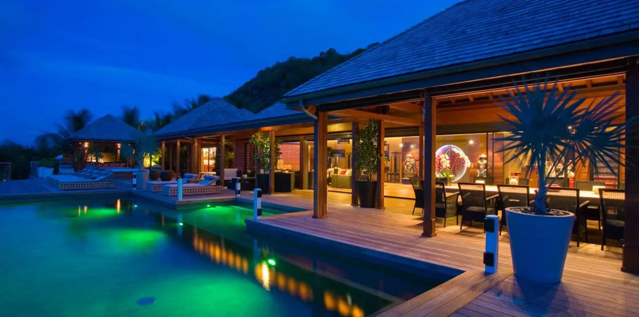 vacation rental photo St Barthelemy WV JLH Villa  St Barts Villa JLHpol01 desktop