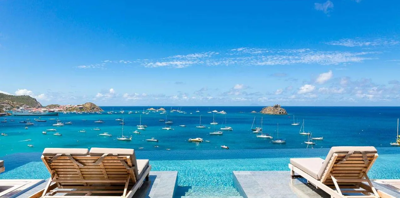 vacation rental photo St Barthelemy WV JUN Villa June St Barts Villa junviw02 desktop