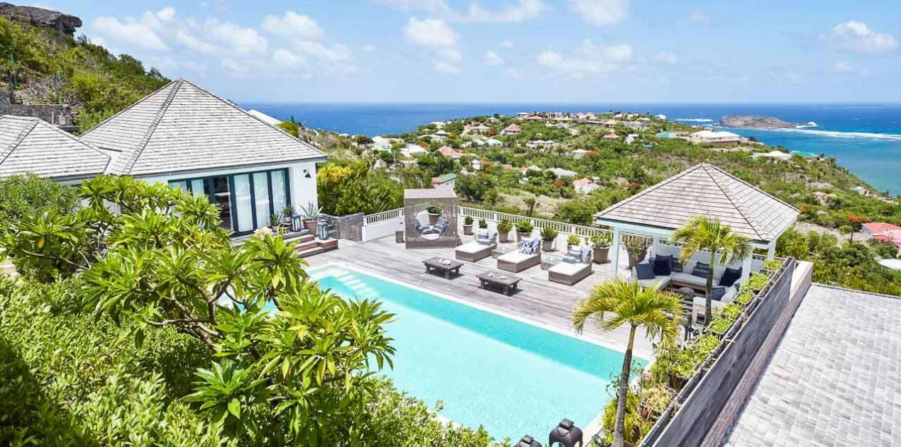 vacation rental photo St Barthelemy WV KAM Villa Amelie St Barts Villa KAMext02 desktop