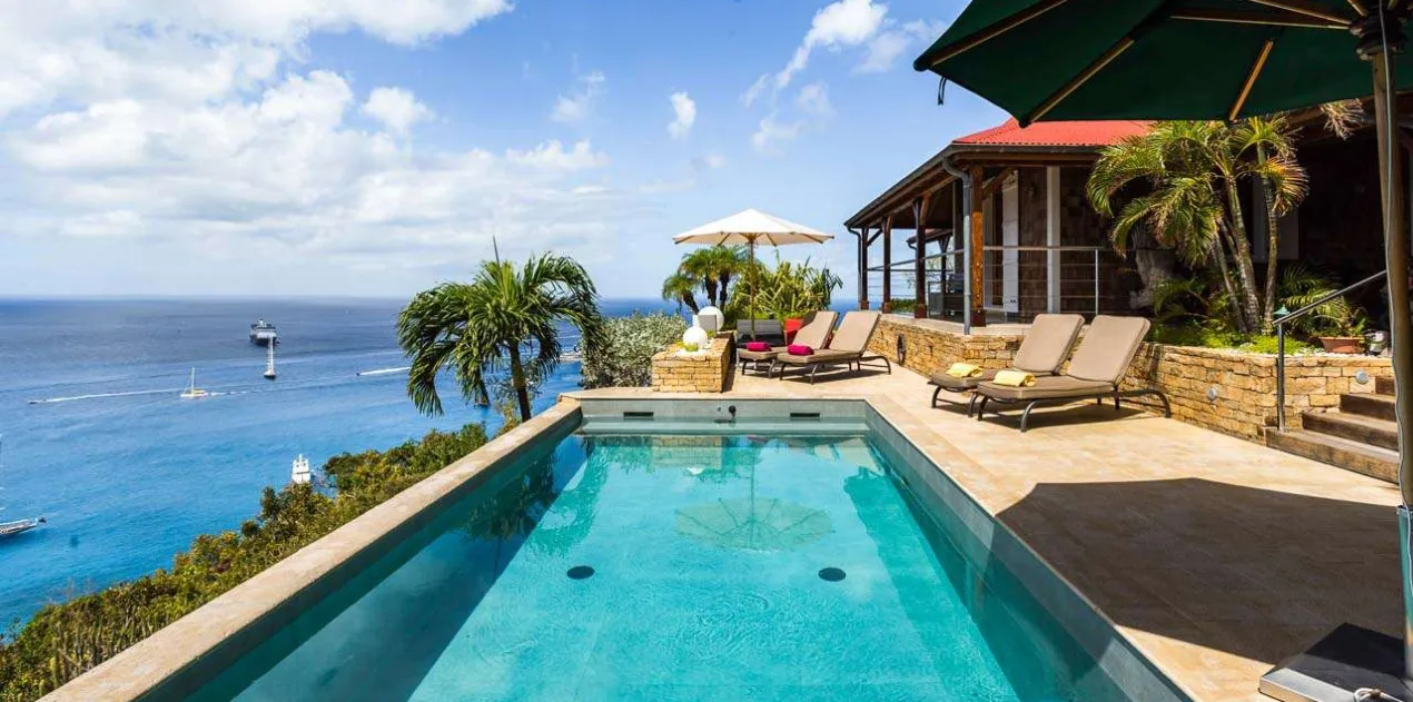 vacation rental photo St Barthelemy WV KAN Villa Hurikan St Barts Villa kanpol01 desktop SBP