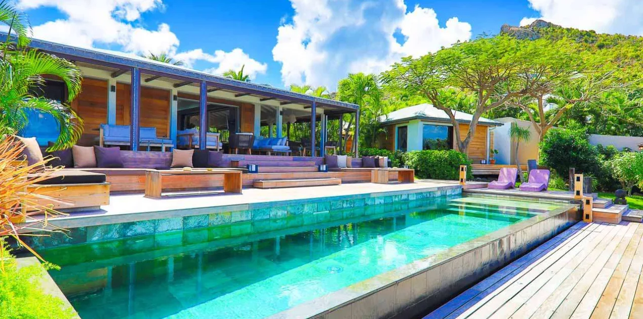 vacation rental photo St Barthelemy WV KAY Villa Amancaya St Barts Villa KAYpol03 desktop