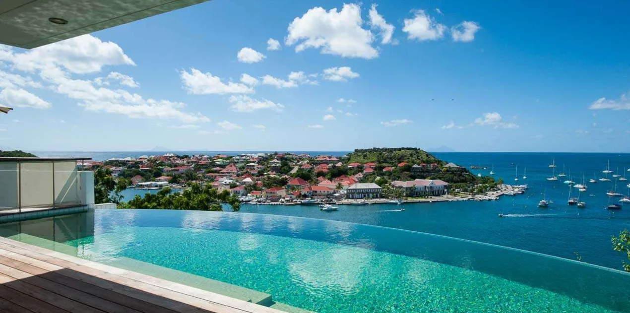 vacation rental photo St Barthelemy WV LAM Villa  St Barts Villa lampol01 desktop SBP