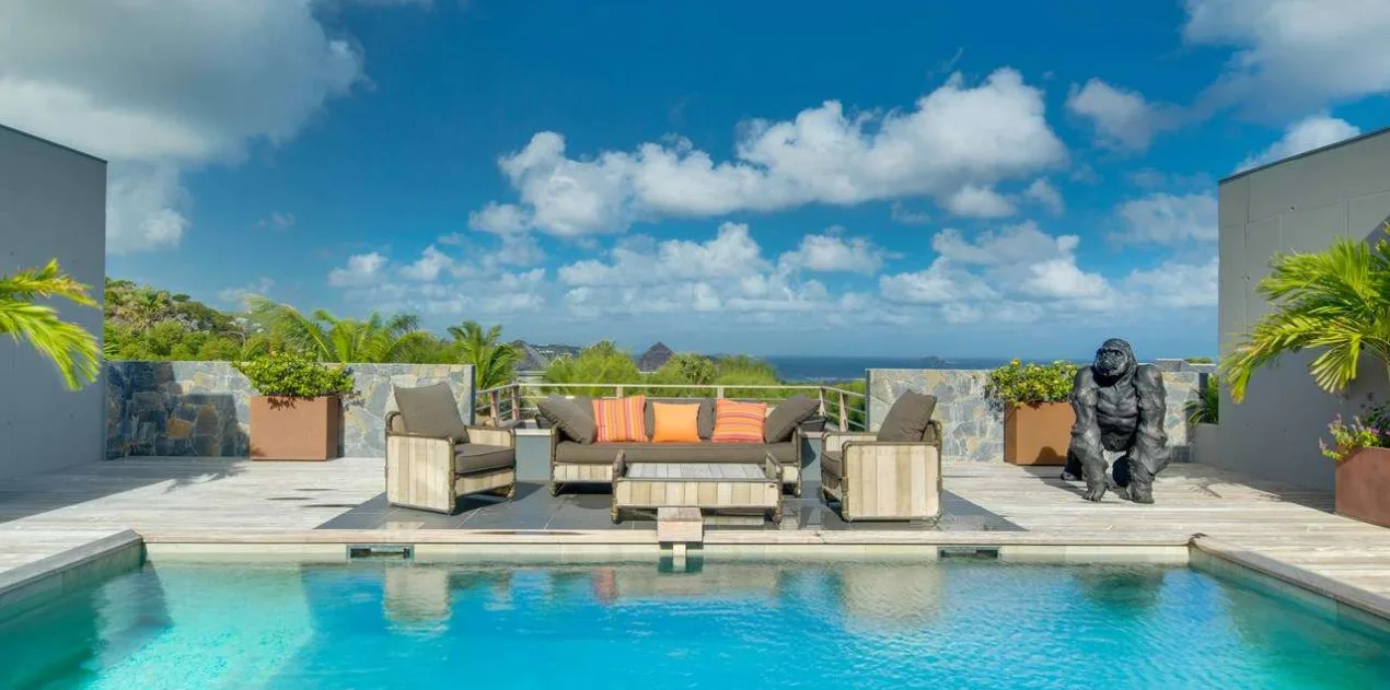 vacation rental photo St Barthelemy WV LAV Villa Lagon Vert St Barts Villa lavpol02 desktop