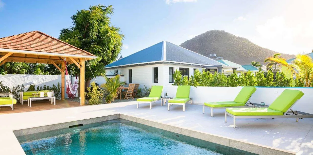 vacation rental photo St Barthelemy WV LIL Villa Caza Lili St Barts Villa LILpol02 desktop SBP