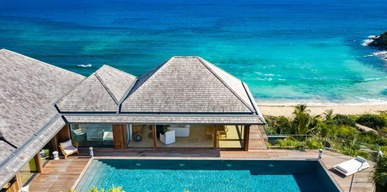 vacation rental photo St Barthelemy WV LIT Villa Lital St Barts Villa LITaer03 desktop SBP