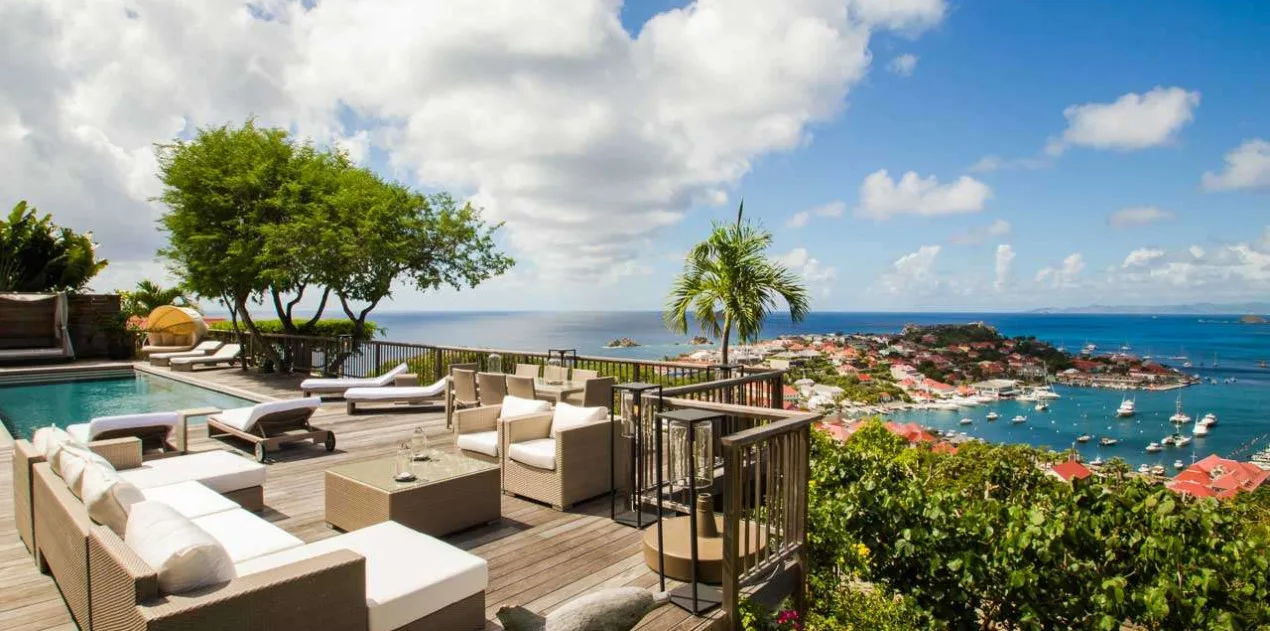 vacation rental photo St Barthelemy WV LJF Villa Serenity St Barts Villa ljfviw02 desktop