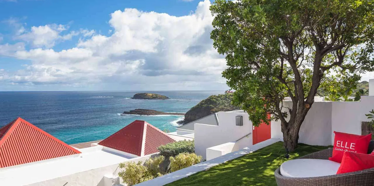 vacation rental photo St Barthelemy WV LLE Villa Elle St Barts Villa LLEviw01 desktop