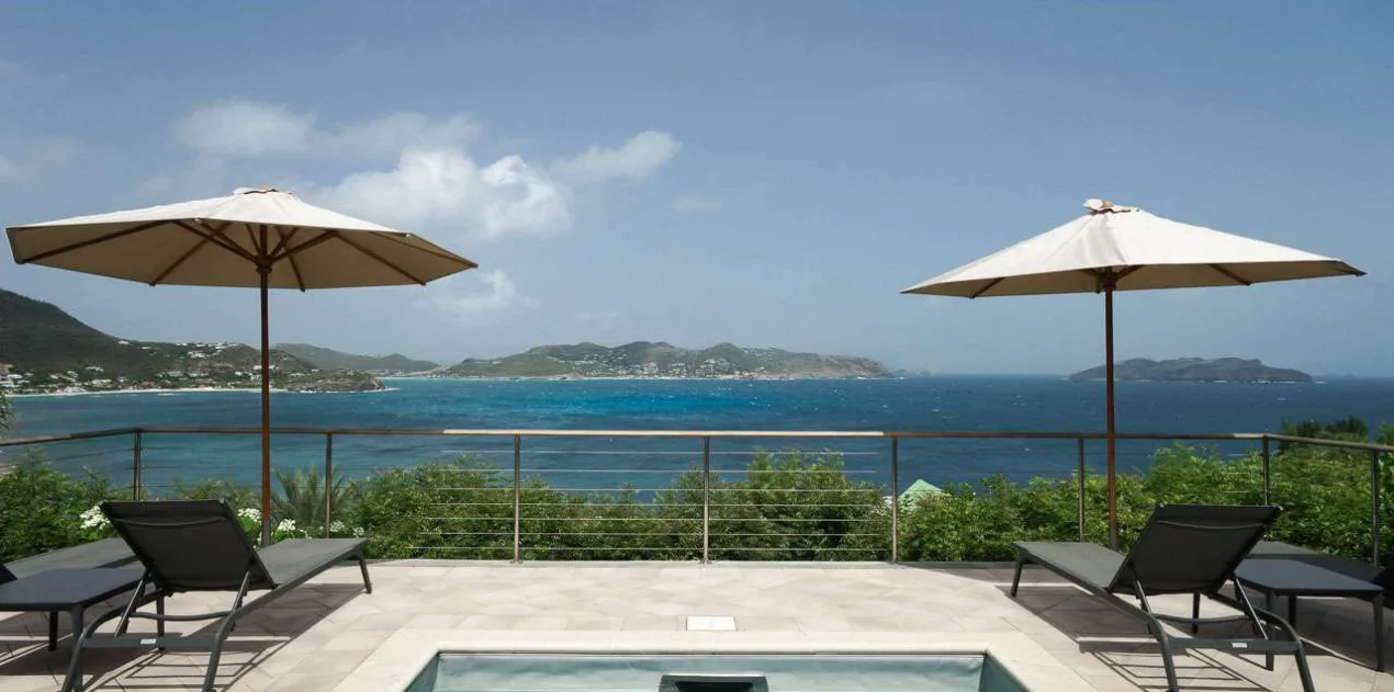 vacation rental photo St Barthelemy WV LOA Villa Heloa St Barts Villa LOApol01 desktop