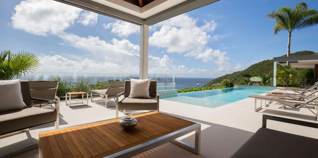 vacation rental photo St Barthelemy WV LOA Villa Heloa St Barts Villa laogaz01 desktop