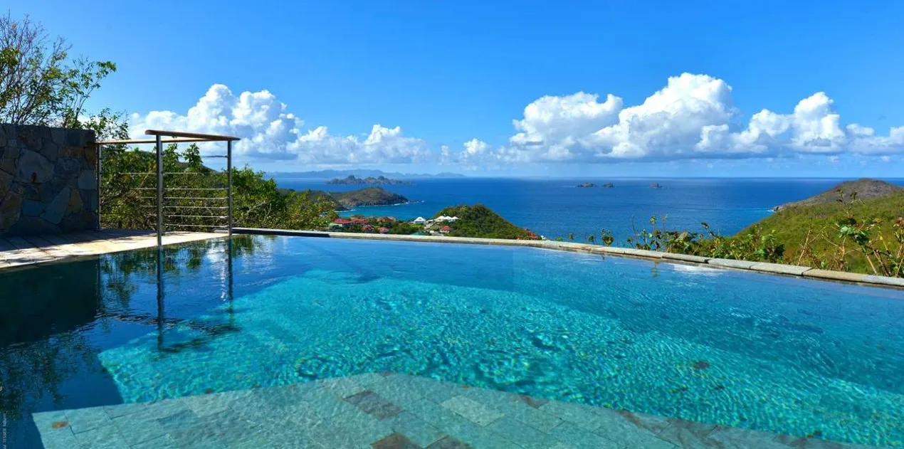 vacation rental photo St Barthelemy WV MJS Villa St Barts Villa mjspol01 desktop SBP