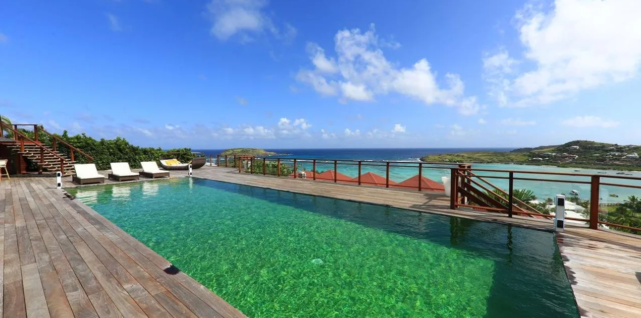 vacation rental photo St Barthelemy WV NAL Villa Nala St Barts Villa NALpol03 desktop