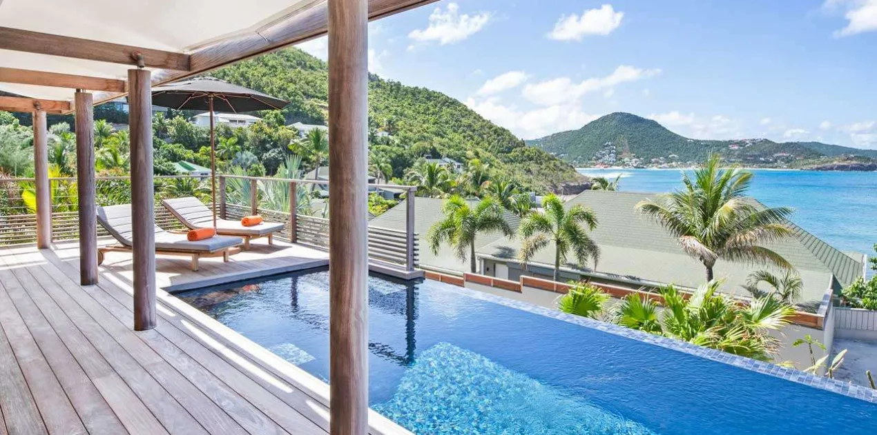 vacation rental photo St Barthelemy WV NIN Villa Nina St Barts Villa NINpol01 desktop SBP