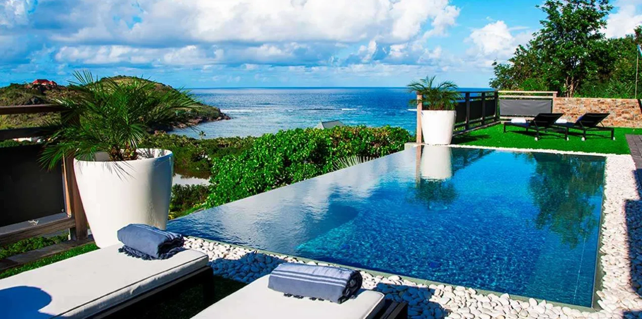 vacation rental photo St Barthelemy WV OPS Villa Open Space St Barts Villa opsviw01 desktop