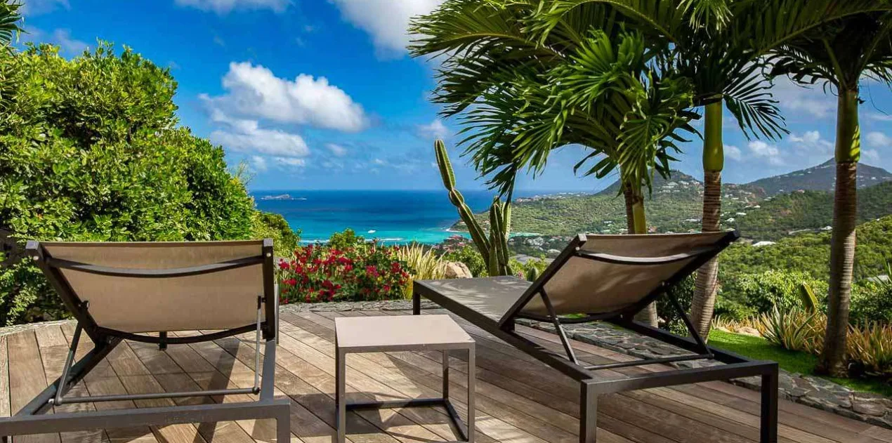 vacation rental photo St Barthelemy WV PAJ Villa Pajoma St Barts Villa pajviw03 desktop SBP