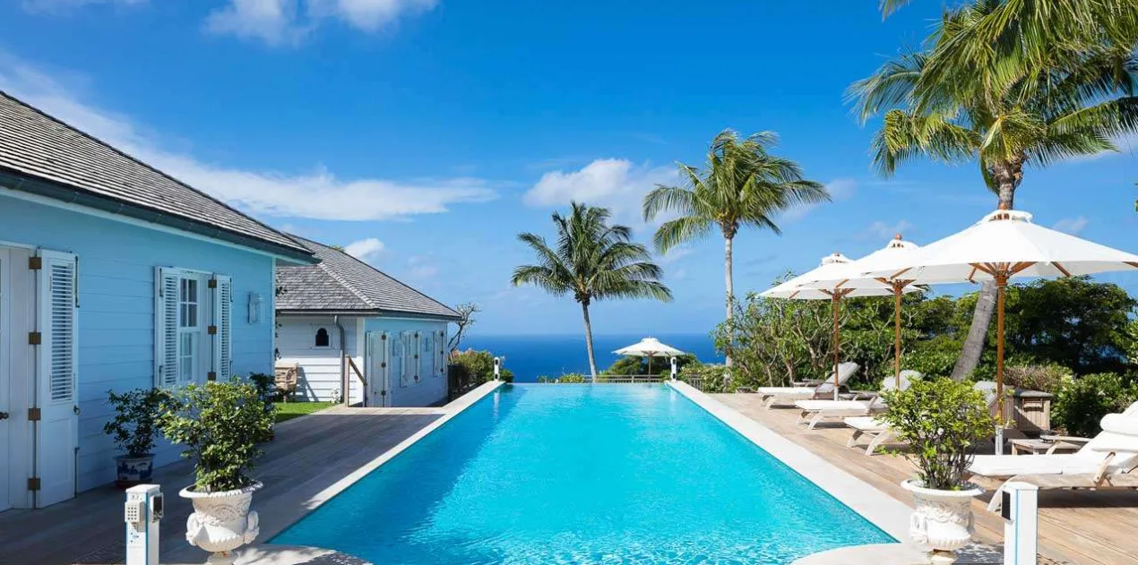 vacation rental photo St Barthelemy WV PBO Villa Plumbago St Barts Villa PBOpol06 desktop SBP