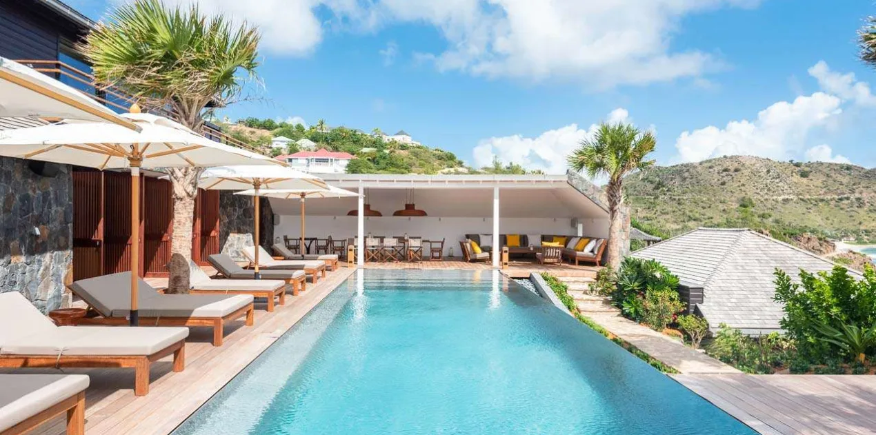 vacation rental photo St Barthelemy WV PEV Villa Petit Reev St Barts Villa PEVpol01 desktop SBP