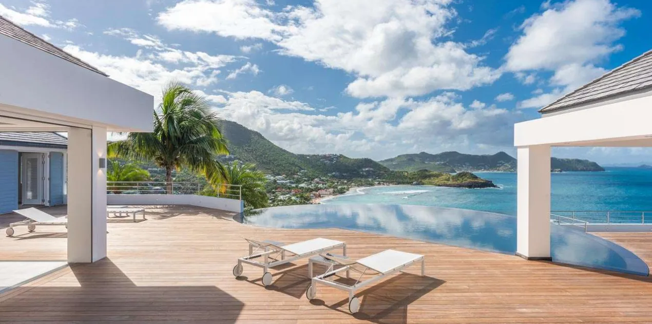 vacation rental photo St Barthelemy WV REP Villa Coco St Barts Villa REPdek02 desktop SBP
