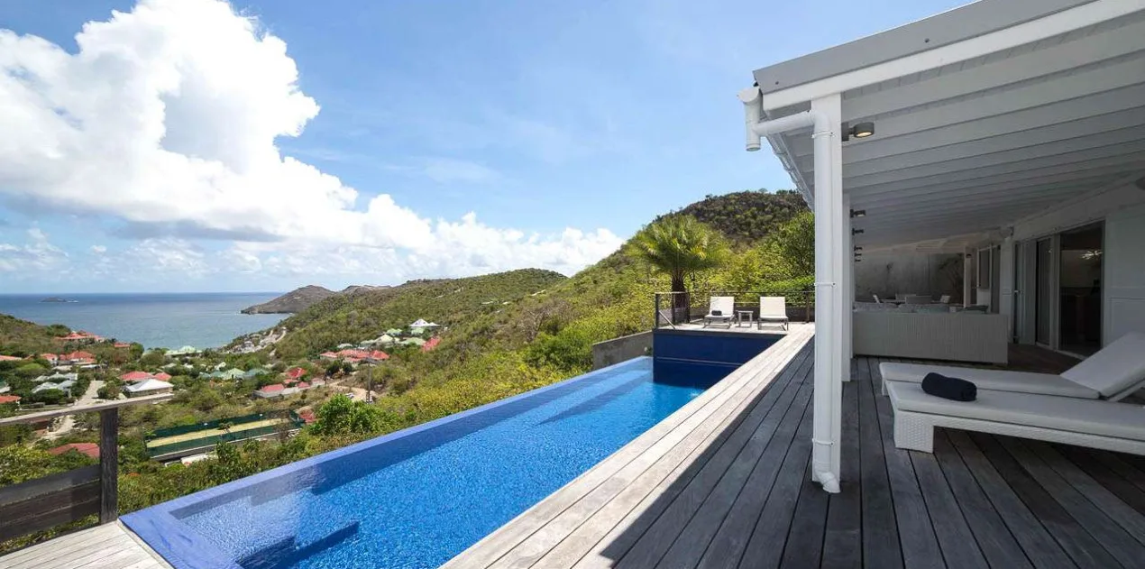 Villa Suite Harbour in St Barts, 3BR Rental