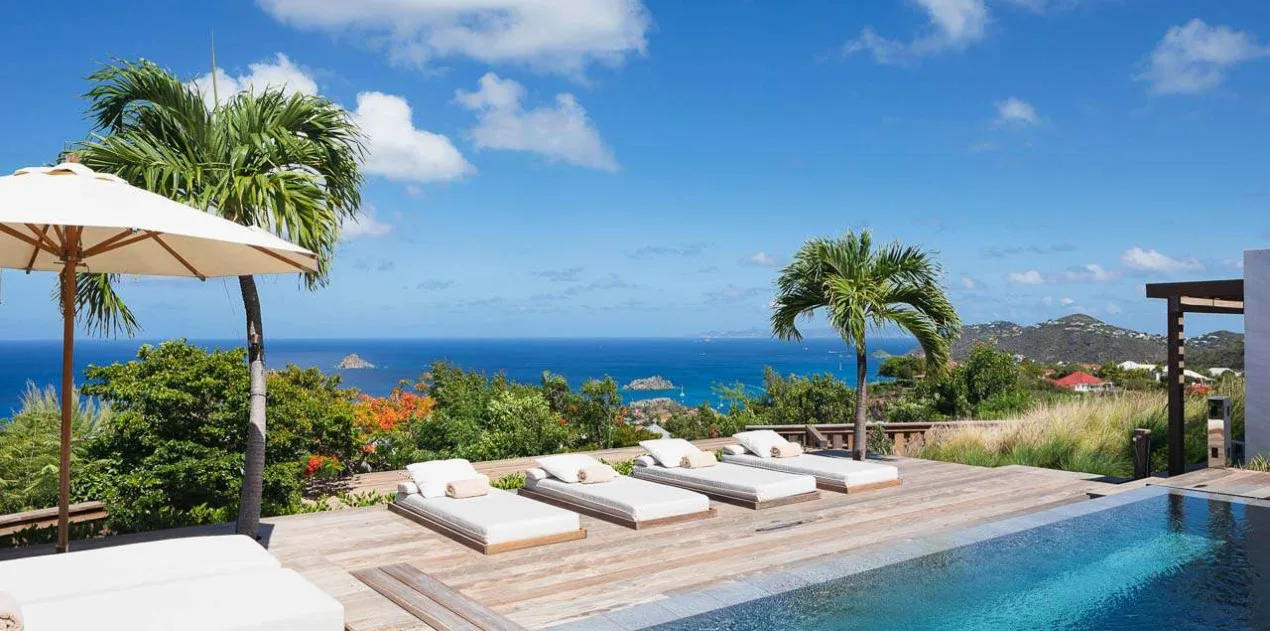 vacation rental photo St Barthelemy WV RKU Villa Rock U St Barts Villa RKUpol02 desktop