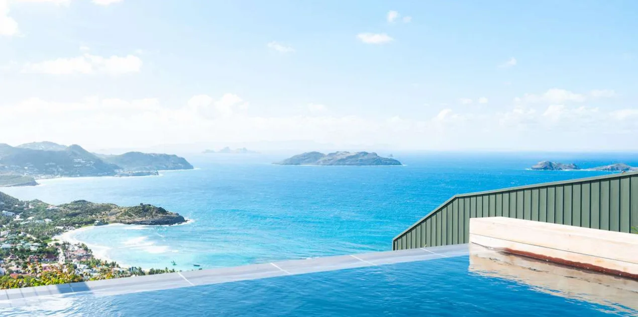 vacation rental photo St Barthelemy WV ROP Villa Royal Palm St Barts Villa ROPpol08 desktop