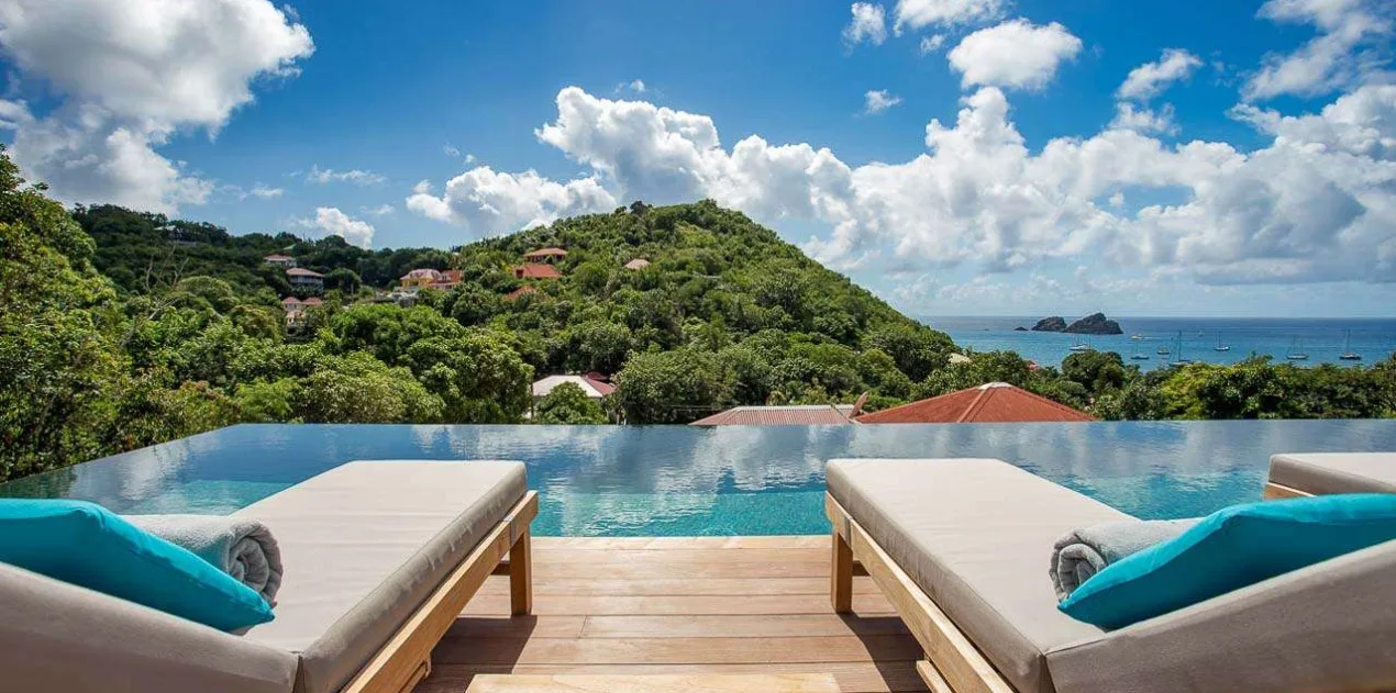 vacation rental photo St Barthelemy WV SAH Villa Sasha St Barts Villa sahdek01 desktop SBP