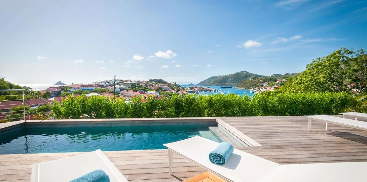 vacation rental photo St Barthelemy WV SBV Villa Shell Beach Villa St Barts Villa sbvviw01 desktop SBP