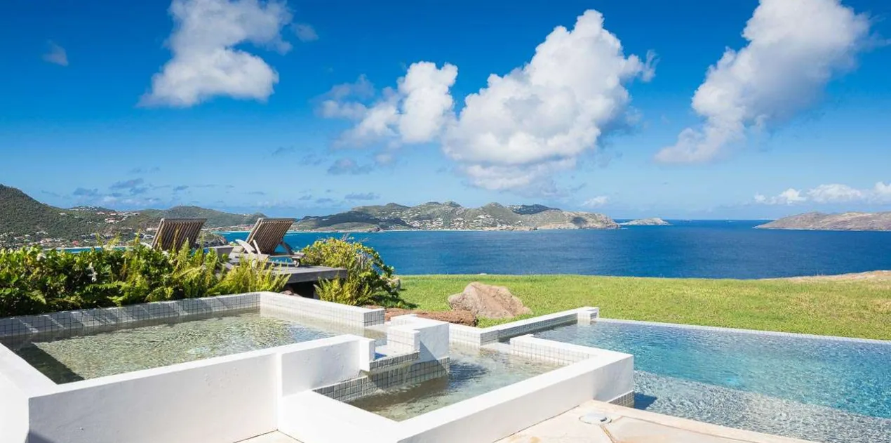 vacation rental photo St Barthelemy WV SEA Villa Seaweed St Barts Villa SEApol01 desktop