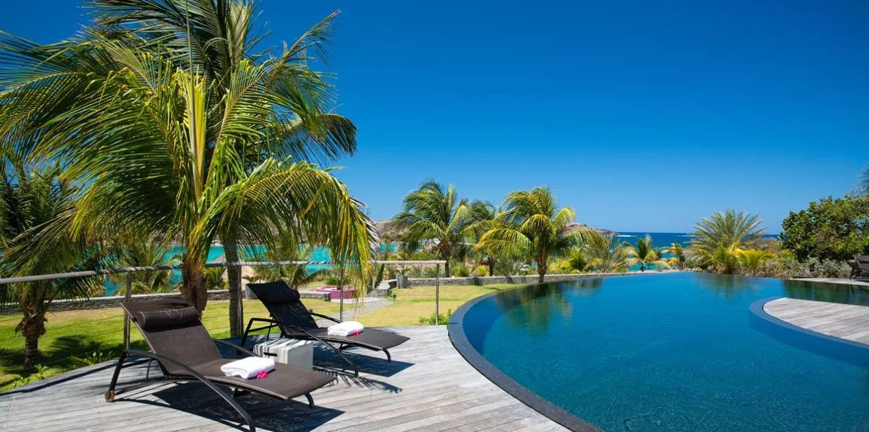 vacation rental photo St Barthelemy WV SIL Villa Silver Rainbow St Barts Villa silpol02 desktop