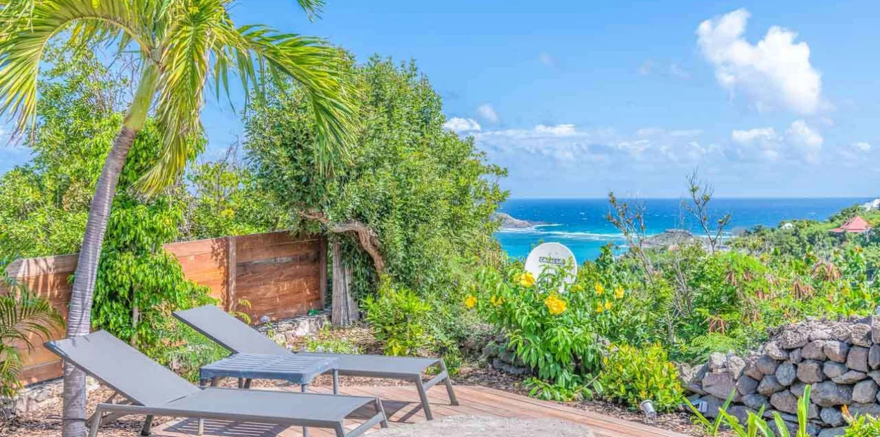 vacation rental photo St Barthelemy WV STC Villa Telemaque St Barts Villa STCdek01 desktop SBP
