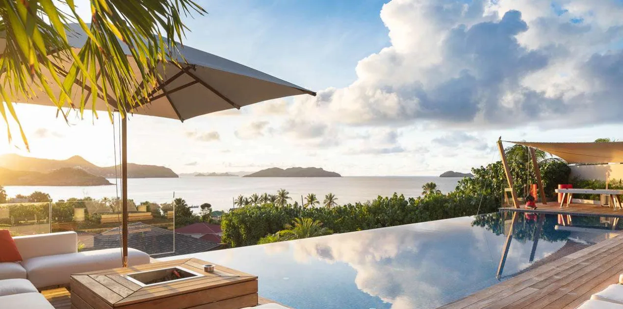 vacation rental photo St Barthelemy WV STL Villa Stellae St Barts Villa STLpol06 desktop SBP