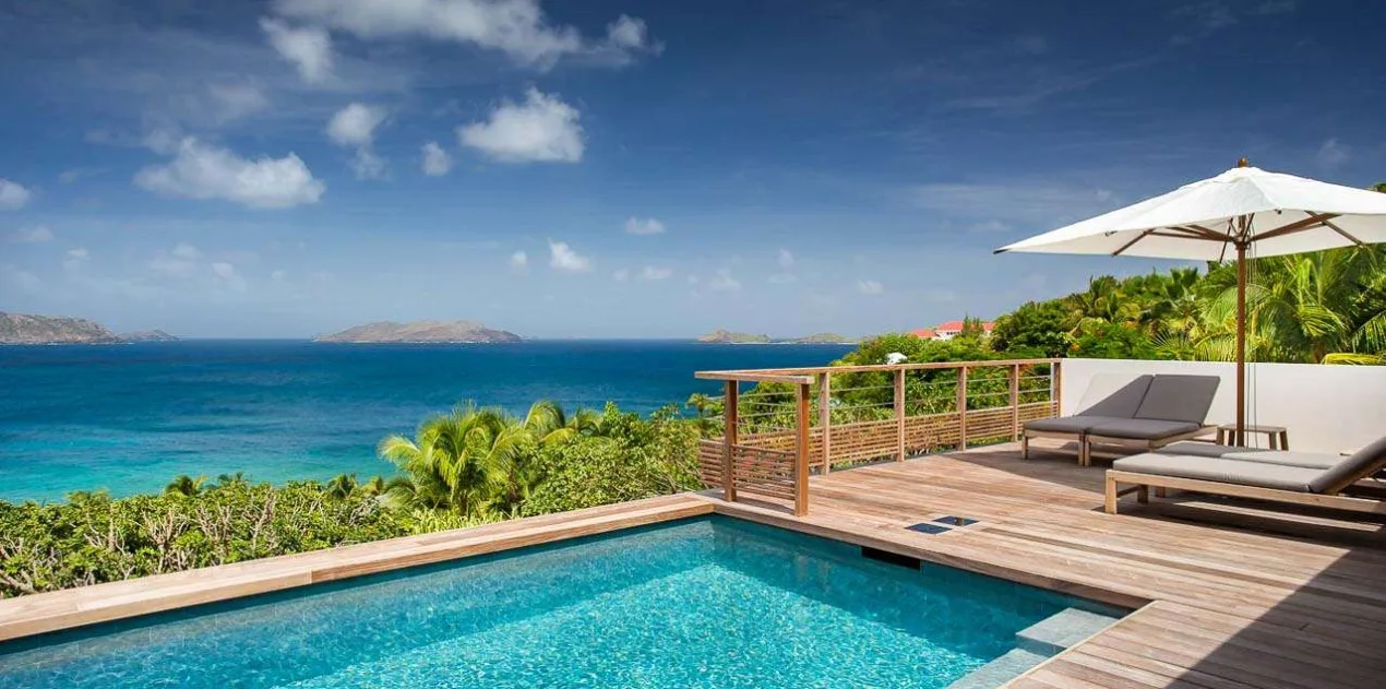 vacation rental photo St Barthelemy WV SUM Villa Summertime St Barts Villa sumpol01 desktop SBP