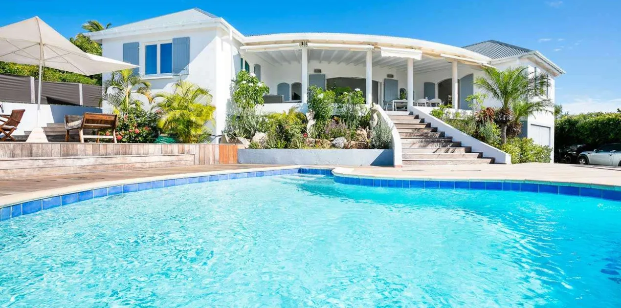 vacation rental photo St Barthelemy WV TAN Villa Taniko St Barts Villa TANpol01 desktop SBP