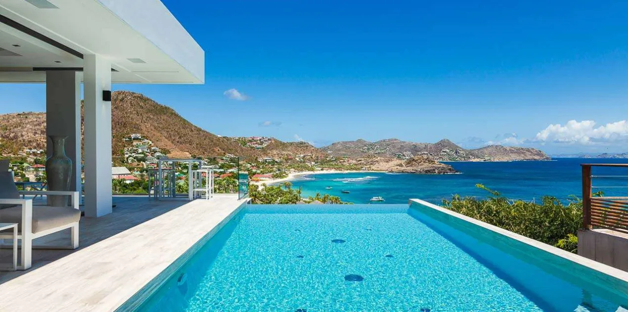 vacation rental photo St Barthelemy WV TAR Villa Star St Barts Villa TARpol02 desktop