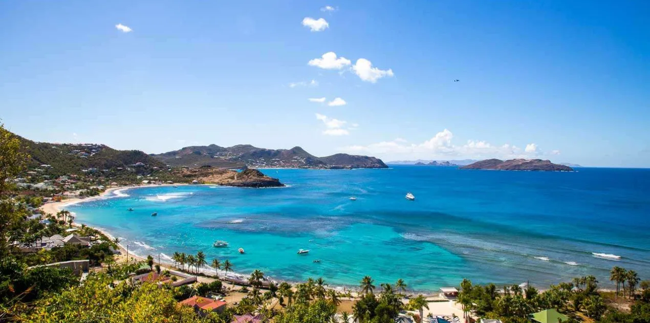 vacation rental photo St Barthelemy WV TOR Villa La Tortue St Barts Villa TORviw01 desktop SBP