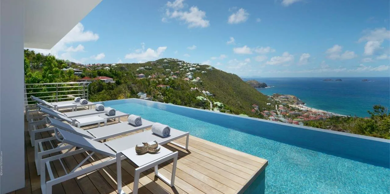 vacation rental photo St Barthelemy WV TSO Villa The Source St Barts Villa tsopol03 desktop SBP