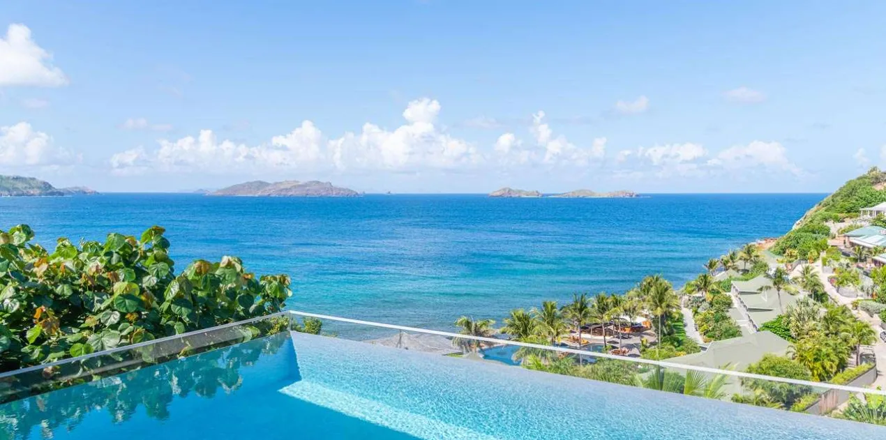 vacation rental photo St Barthelemy WV UPS Villa Upside St Barts Villa UPSpol05 desktop SBP