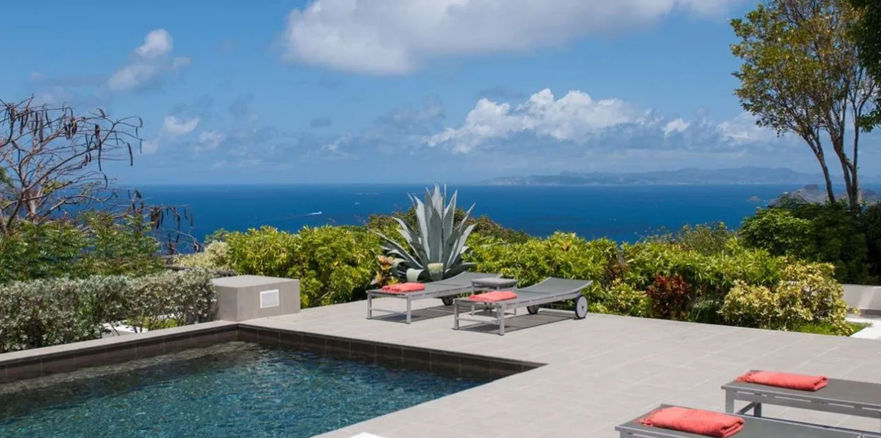 vacation rental photo St Barthelemy WV VBB Villa Belle Bague St Barts Villa vbbpol05 desktop