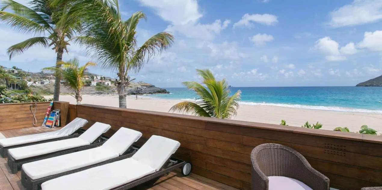 vacation rental photo St Barthelemy WV VDD Villa Villa Do Dragan St Barts Villa VDDdek03 desktop SBP
