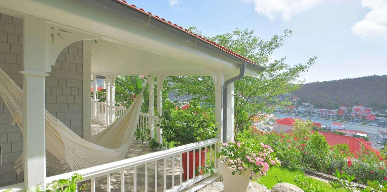 vacation rental photo St Barthelemy WV VGV Villa Gustavia Views St Barts Villa VGVter01 desktop