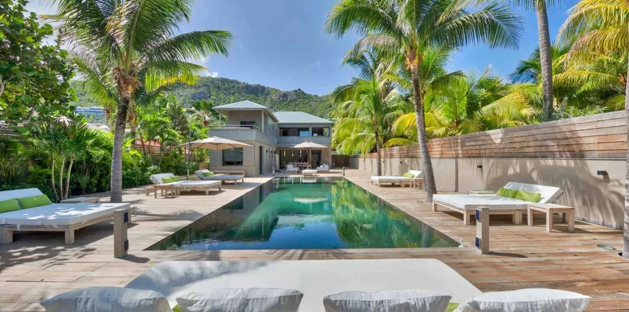 vacation rental photo St Barthelemy WV VLK Villa K St Barts Villa vlkext01 desktop