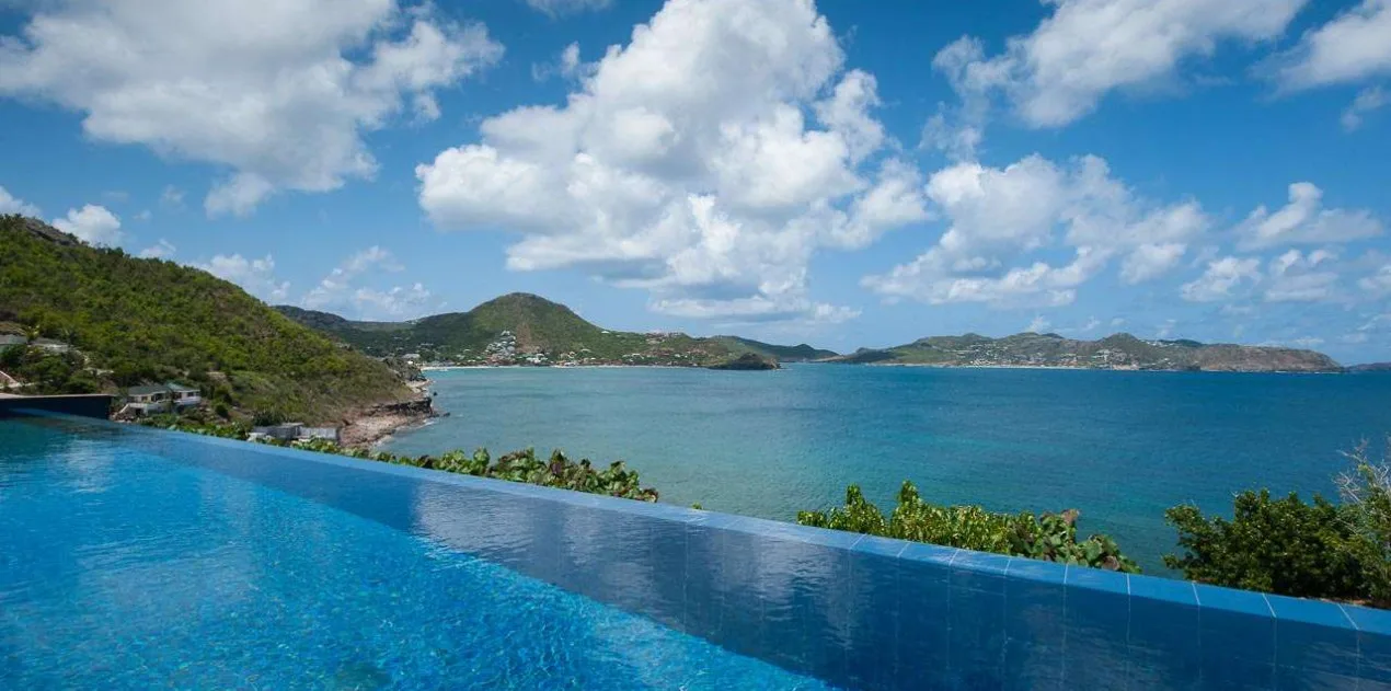 vacation rental photo St Barthelemy WV VPM Villa Pointe Milou St Barts Villa vpmviw01 desktop SBP