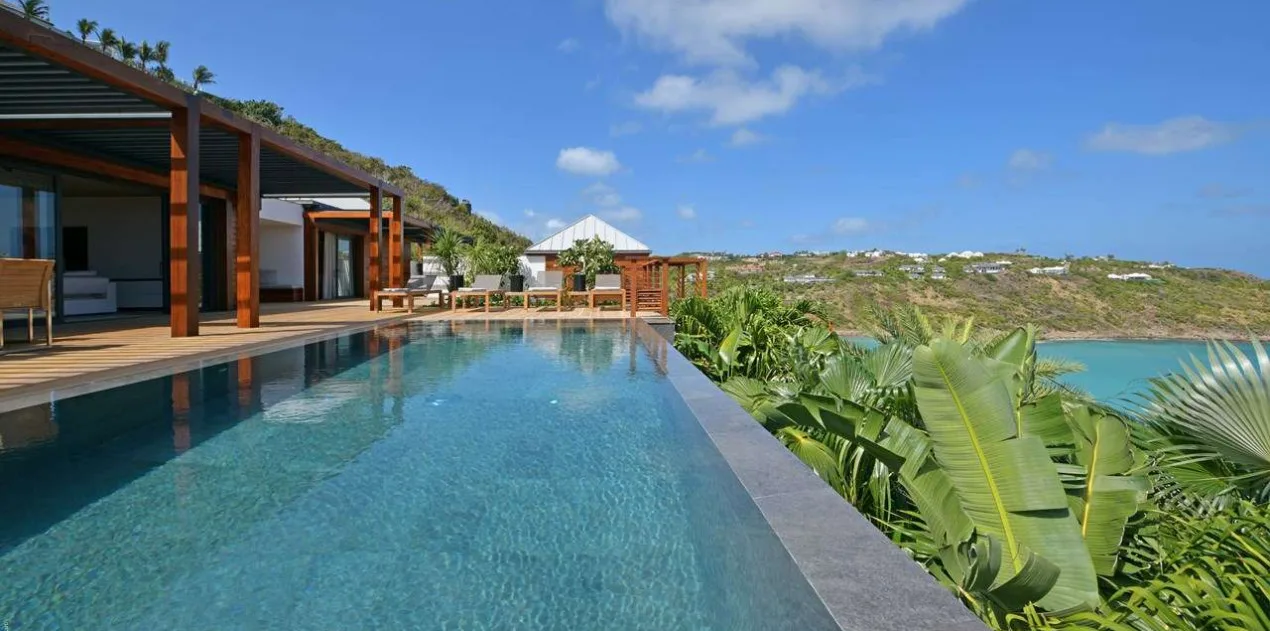 vacation rental photo St Barthelemy WV VUM Villa Villa Vue Mer St Barts Villa VUMpol01 desktop