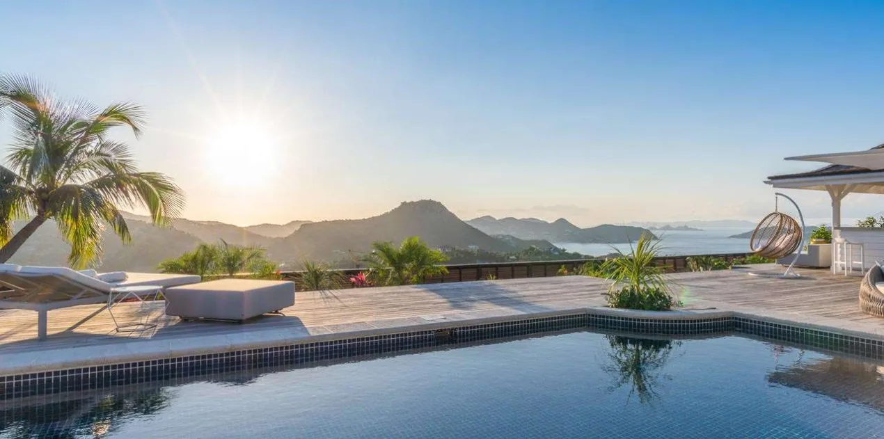 vacation rental photo St Barthelemy WV WSU Villa White Sun St Barts Villa WSUpat01 desktop