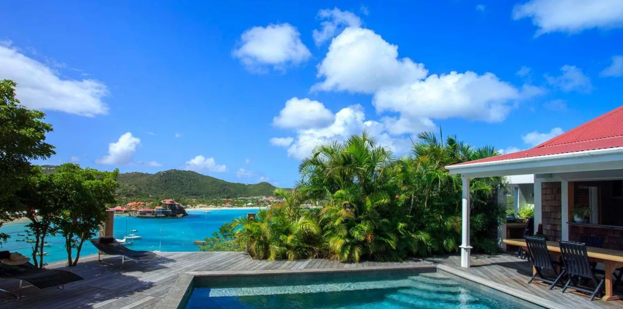 vacation rental photo St Barthelemy WV XAN Villa Xanadu St Barts Villa xanpol01 desktop