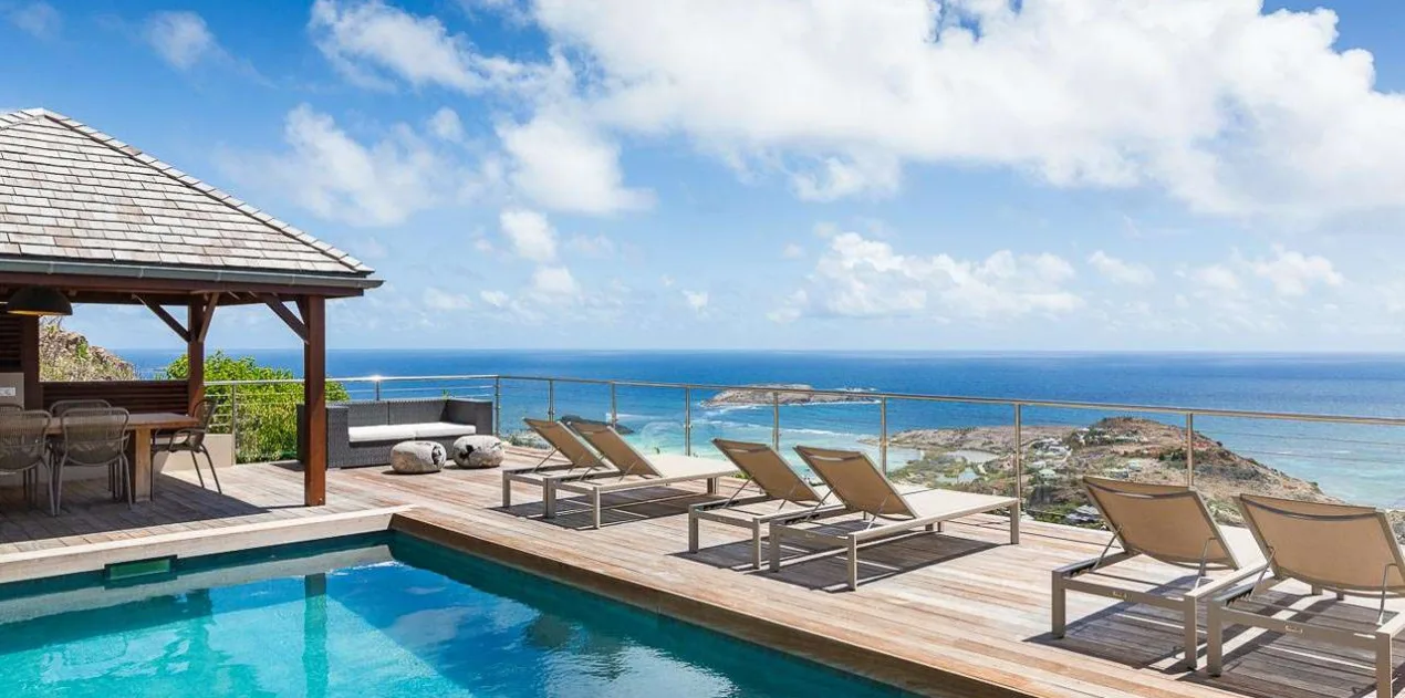vacation rental photo St Barthelemy WV ZUL Villa Agave Azul St Barts Villa ZULpol01 desktop SBP