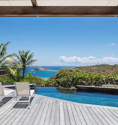 Watch the Sunrise St Barthelemy Villa Rentals