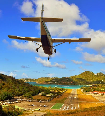 Flights to St Barths SBH - Private Jet Charter