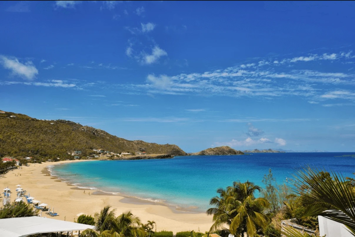 Plage de Colombier – Beach