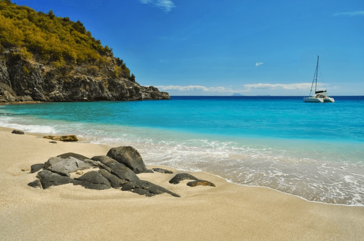 Beaches - St. Barth Properties